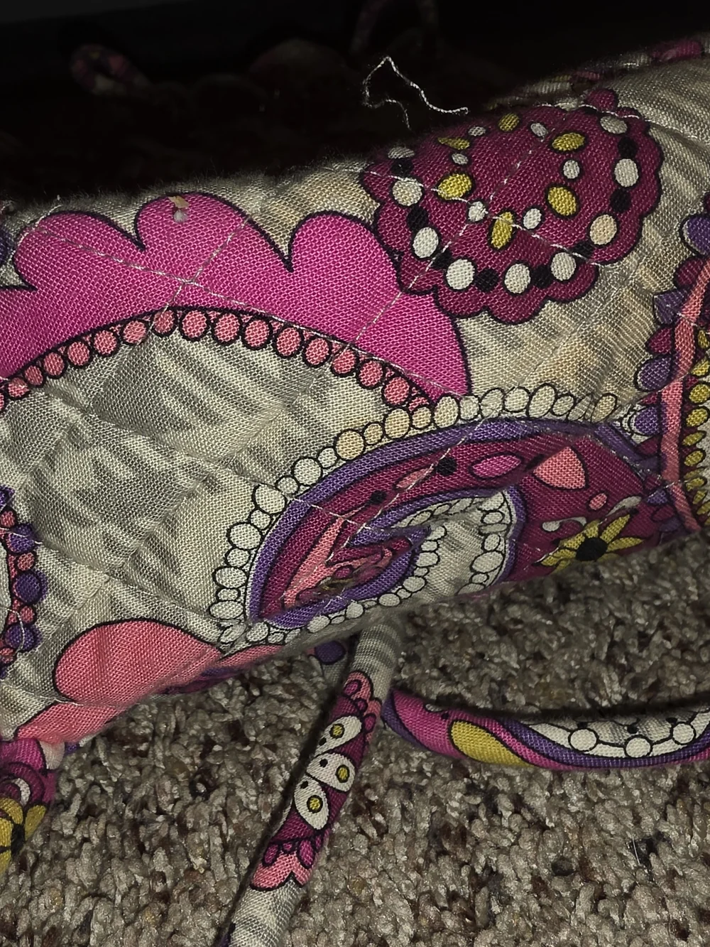 Vera Bradley Drawstring Backpack